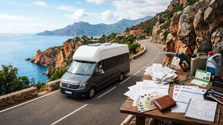 Vivre en camping-car : quel budget mensuel faut-il vraiment prévoir ?