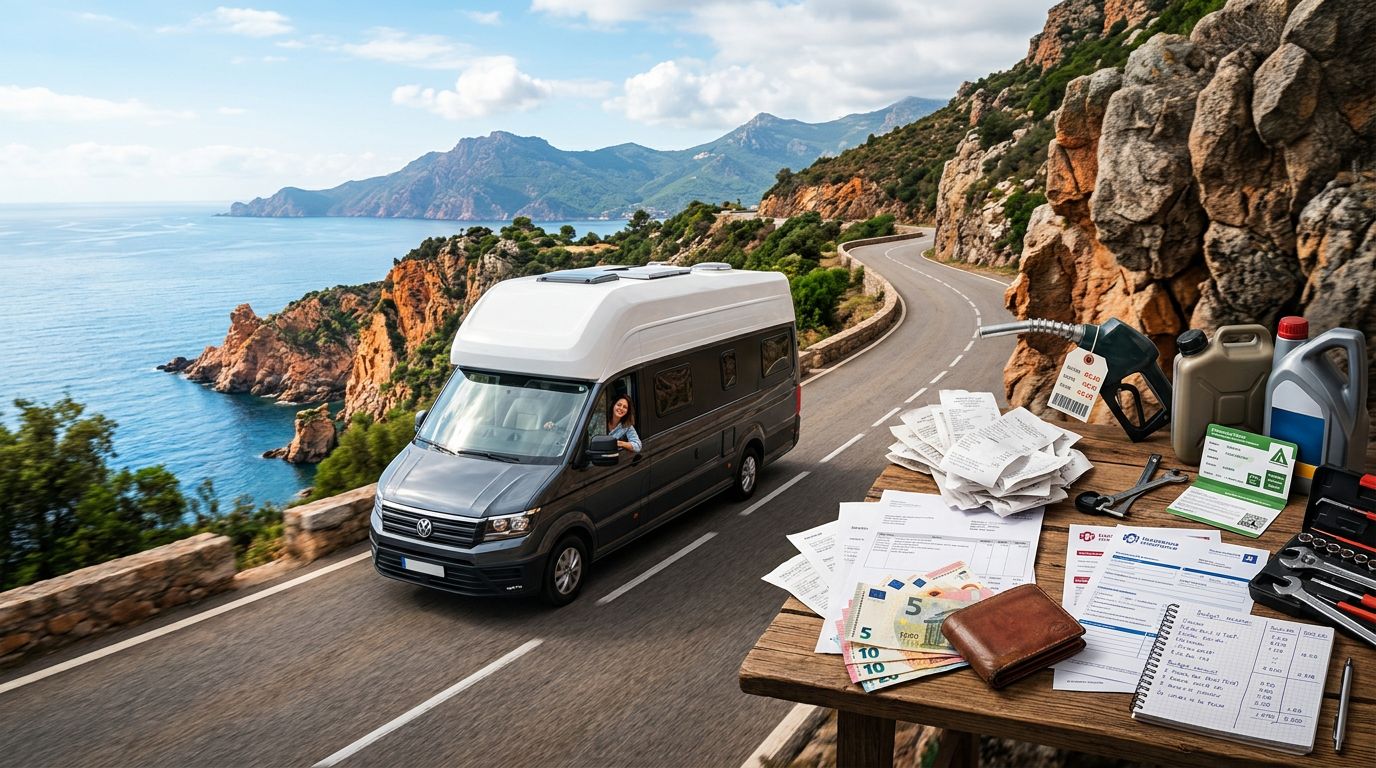 Vivre en camping-car : quel budget mensuel faut-il vraiment prévoir ?