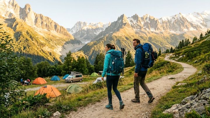 Camping et randonnée à pied : 9 points à vérifier avant de réserver
