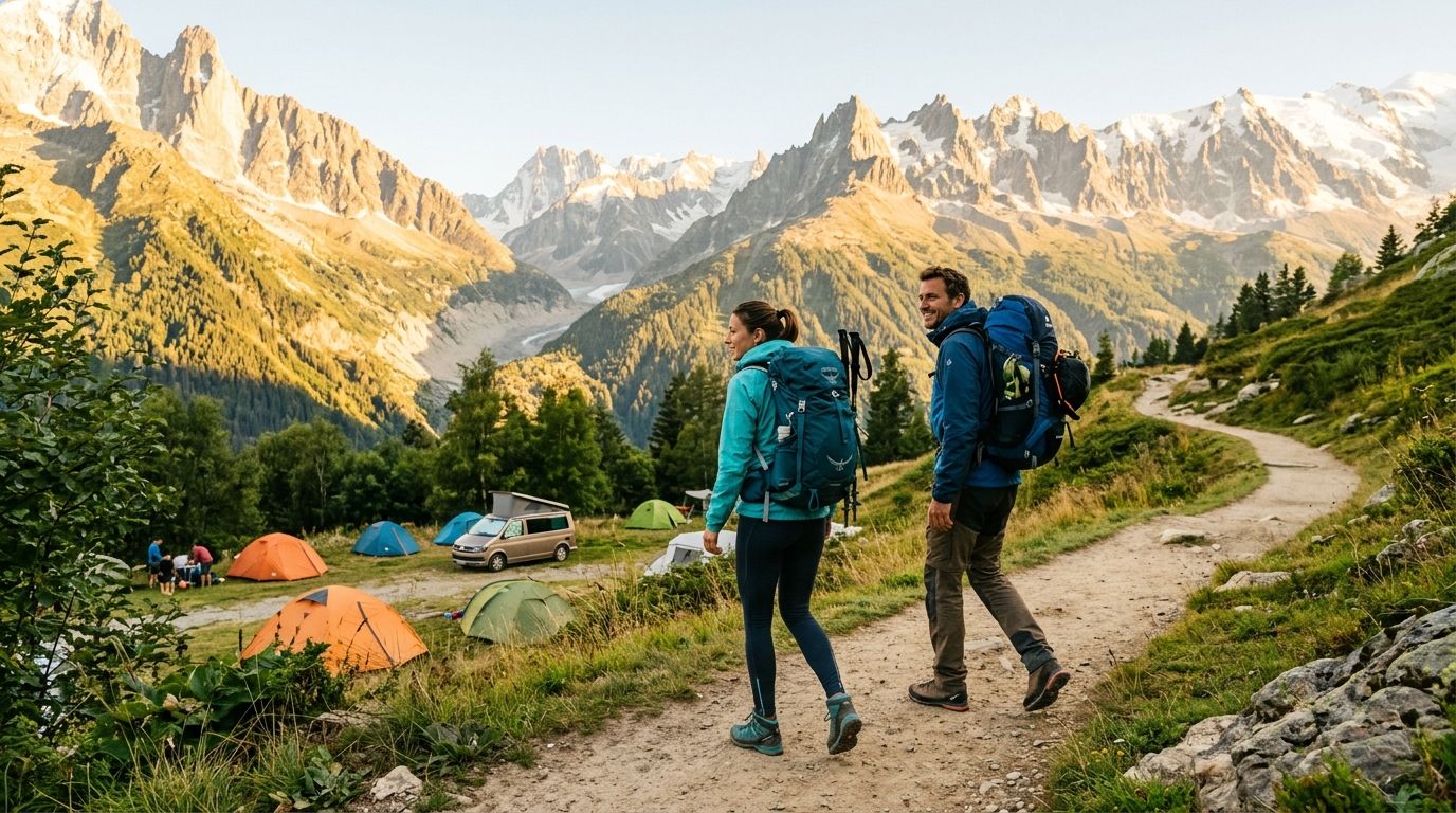 Camping et randonnée à pied : 9 points à vérifier avant de réserver
