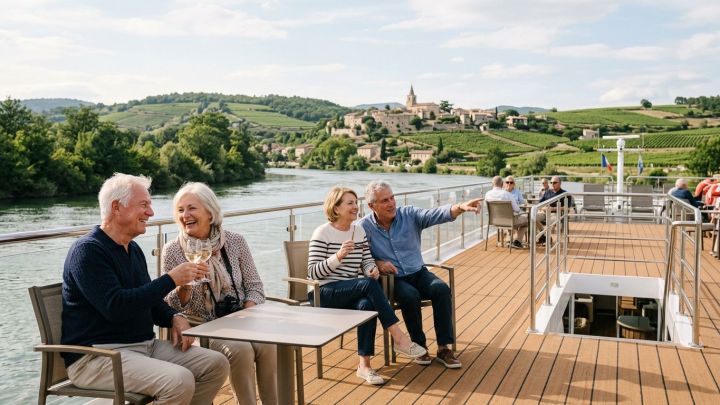 Croisières fluviales en France pour seniors : quels itinéraires et quelle formule choisir ?