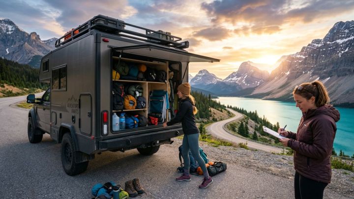 Premier départ en camping-car : la checklist des 48 heures avant de partir