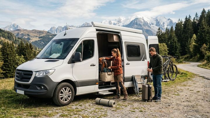 Première location camping-car : les conseils pour bien démarrer