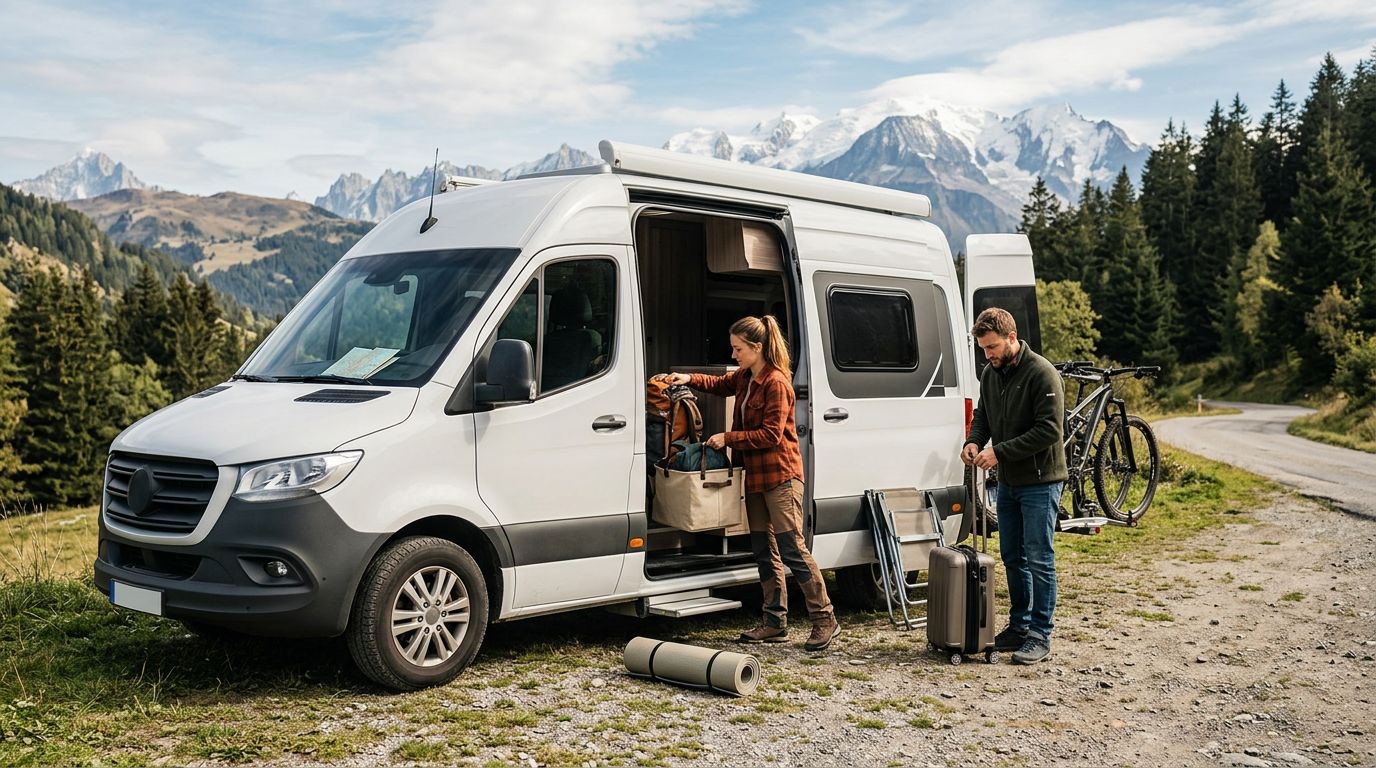 Première location camping-car : les conseils pour bien démarrer