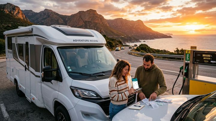 Road trip en camping-car : quel budget prévoir pour 2 semaines ?