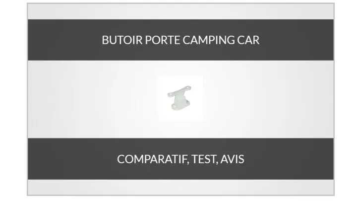 Butoir porte camping car