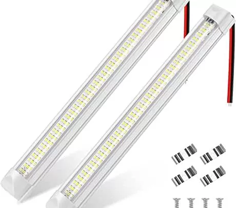 Rampe LED camping-car