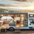 caravaning les destinations à découvrir pour le charme de leurs paysages