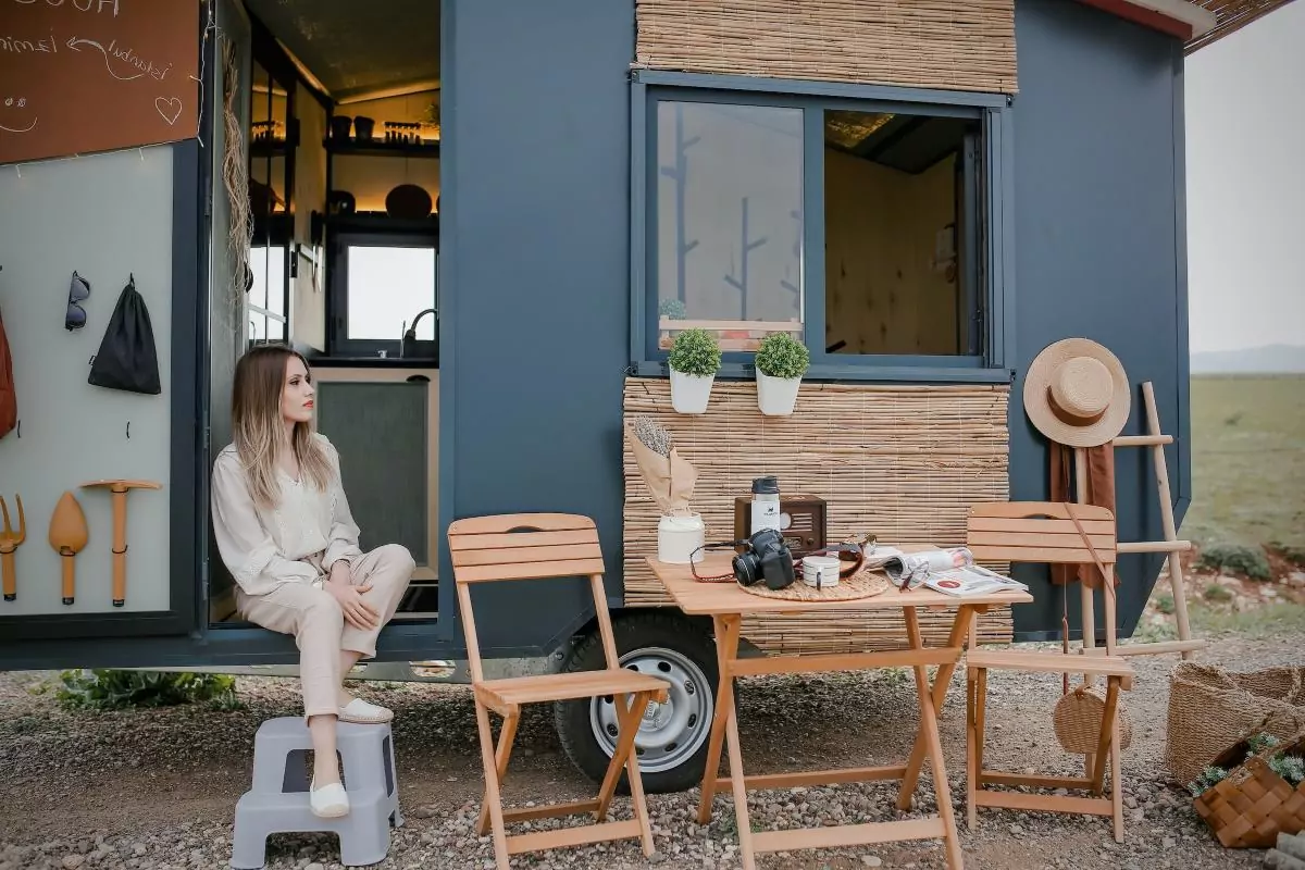 Quelle différence entre mobil-home et tiny house