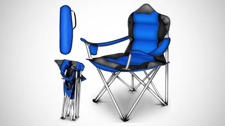 Fauteuil pliable camping