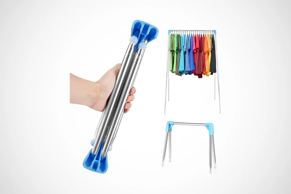 meilleur porte manteau camping