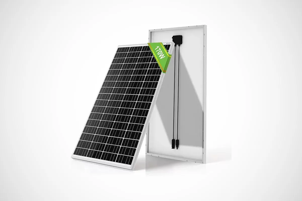 panneau solaire camping