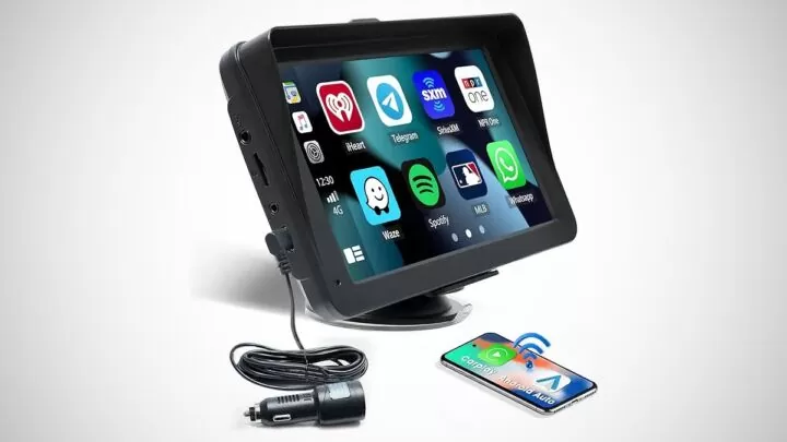 Radio camping car