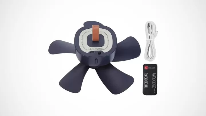 Ventilateur plafond camping-car