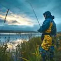 Gestion de la météo lors de la pêche en camping