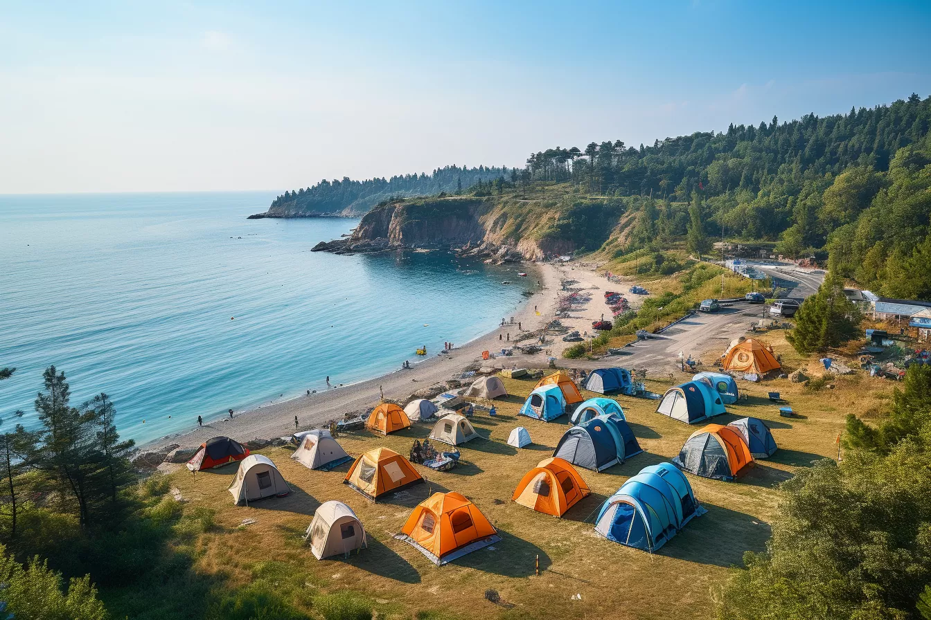 Les plus beaux campings de bord de mer en France