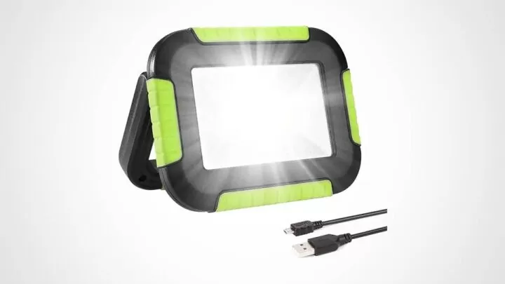 Projecteur LED camping
