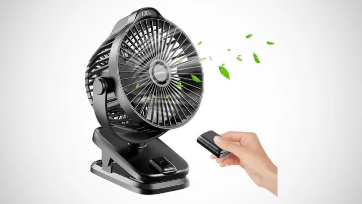 mini ventilateur camping