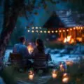 Comment organiser un dîner romantique en camping