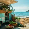 Côte méditerranéenne en camping-car : des plages de sable fin aux marchés provençaux