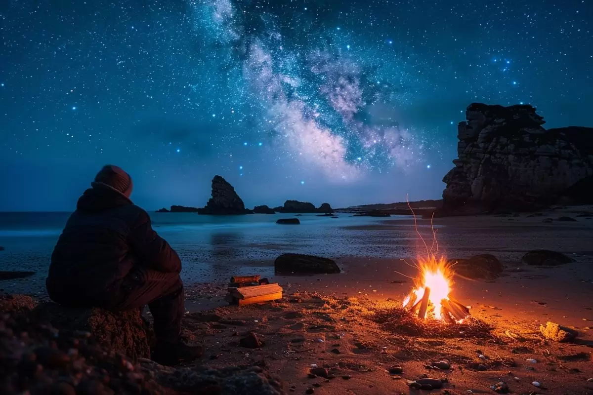 Camping en Bretagne : Installez-vous au bord de la mer et sous les étoiles !